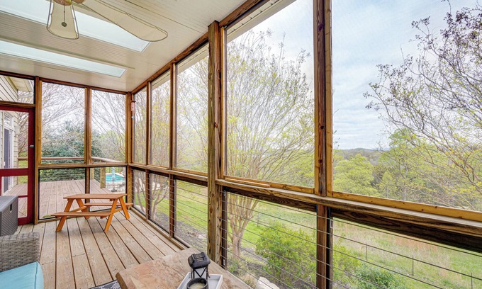 Louisville House | Mountain View Home w/Private Pool: Pet Friendly!