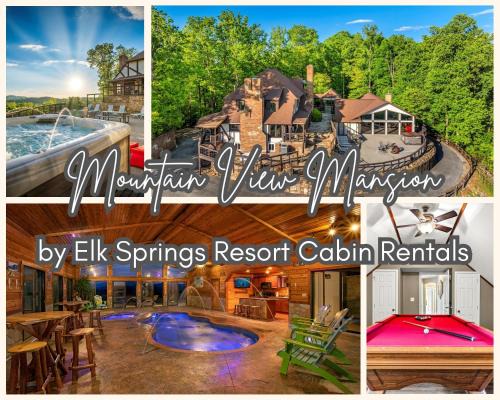 Gatlinburg - Pigeon Forge Apartment | Mountain View Mansion