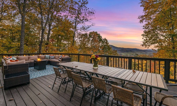 Leicester Cabin | Mountain View | Secluded Lodge | Forest Escape