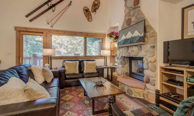 Steamboat Springs House | Mountain Views & Private Hot Tub | 2BR Townhome with Wraparound Deck and Vau