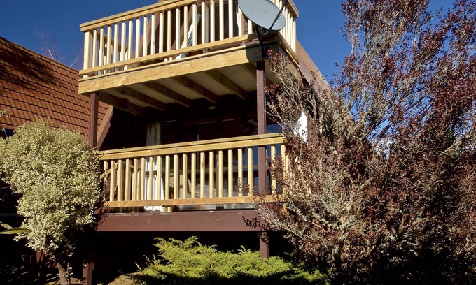 Ohakune Cottage | Mountain Vista - Ohakune Holiday Home