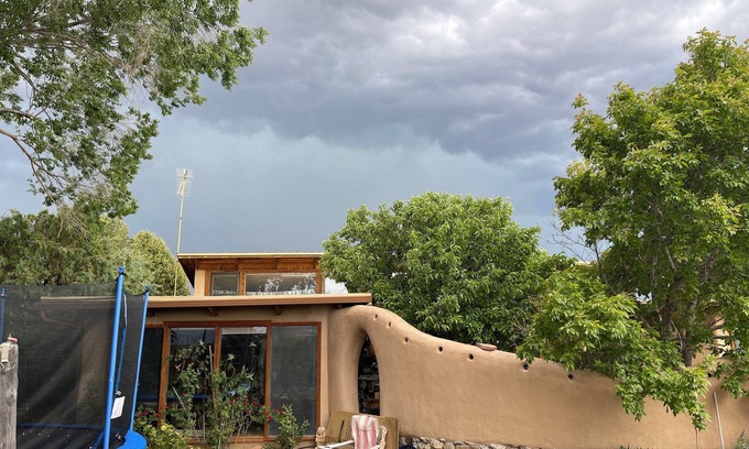 Arroyo Hondo House | Mountains, Rivers and Rainbows…an off-grid oasis.