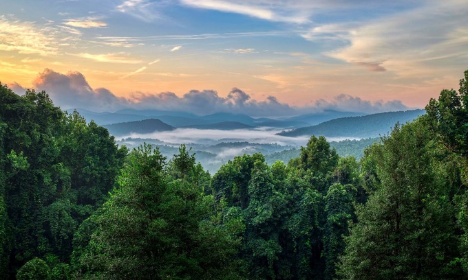 Saluda House | Mountaintop Home with Fantastic Views