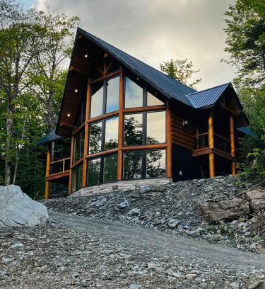 Saint-Philemon Ski Chalet | Moutain and Spa - Ski Chalet - Domaine du Massif