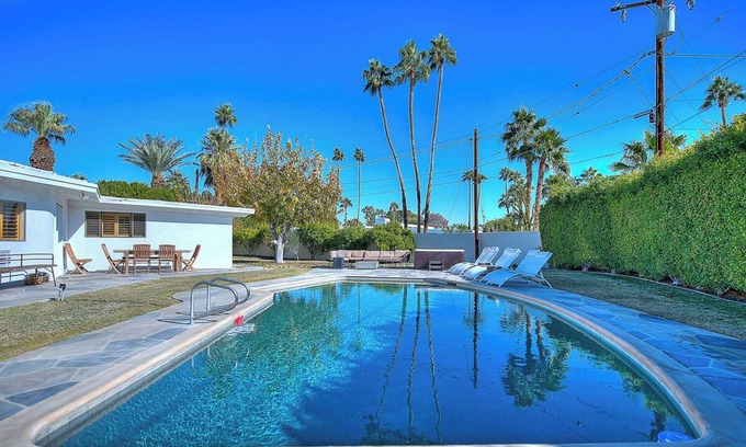 Sunrise Vista Chino House | Movie Colony Private Retreat with Location, Pool, Hot Tub & Mountain Views!