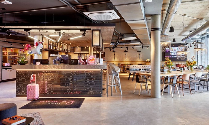 Heide Hotel | Moxy Karlsruhe
