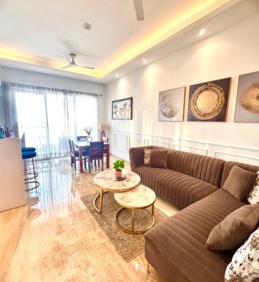 Noida Apartment | MOYDOM 2BHK APARTMENT IN NOIDA, ZERO kM DELHI