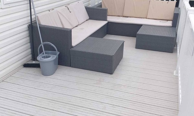 Camber House | MP315 - 3 Bedroom Caravan with Veranda