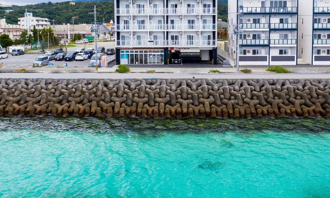 Motobu Apartment | Mr.KINJO in MOTOBU OCEAN TERRACE