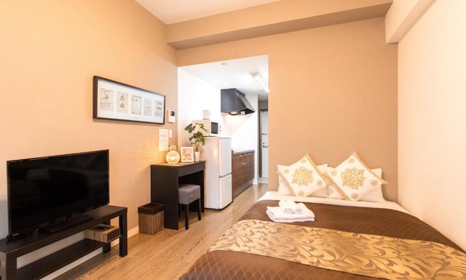 Kuwae Apartment | Mr KINJO in PREMIUM TERRACE CHATAN