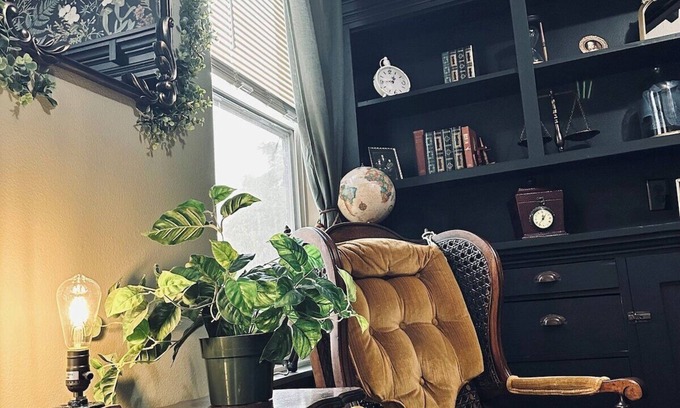 Northeast Neighbors Apartment | Mr. McGregor’s Garden- Vintage maximalist