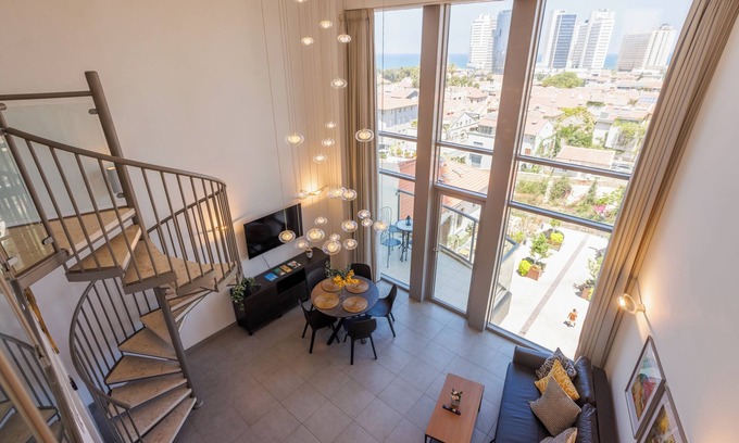 Neve Tzedek Apartment | Mr. Neve Tsedek 2BR Sea-View
