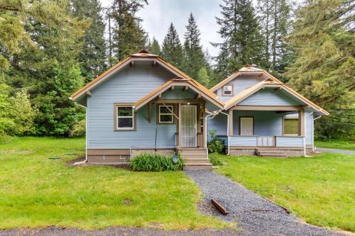 Ashford House | Mt Rainier Retreat 7 Mi to Park Entrance!