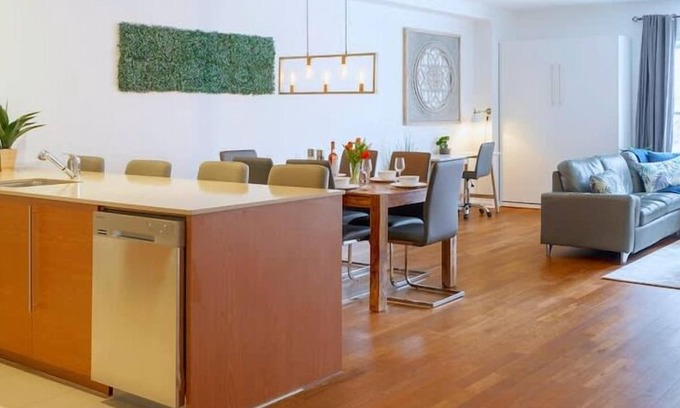 Plateau Mont Royal Apartment | MTLVR #01 | Modern Loft Plateau, A/C, Roku TV