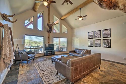 Payson House | Mtn-View Gem with Fire Pit and Deck in Payson