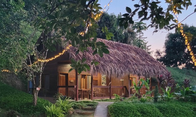 Buritaca Cabin | Mtn View Queen 4guest ac breakfast wifi pool