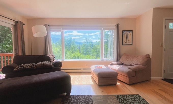 Stratton Mountain House | Multi-Level Stratton Retreat with family friendly amenities