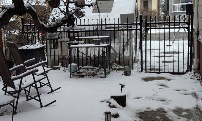 Berwyn House | Music Hot Spot N Berwyn/Oak Park 2nd flr Wifi, Smart TVs, BBQ Patio & Greenhouse