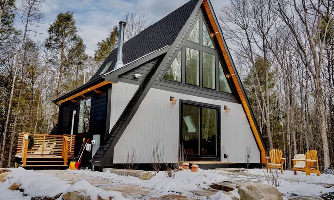 Freeport Cabin | Mustang Valley A-Frame