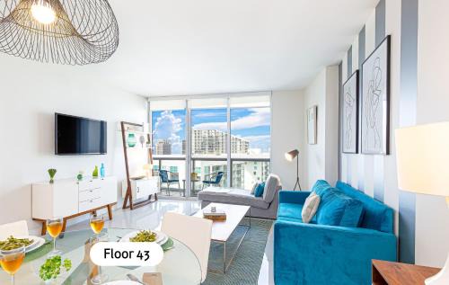 Downtown Miami Apartment | MVR-Corner Unit w Epic Views