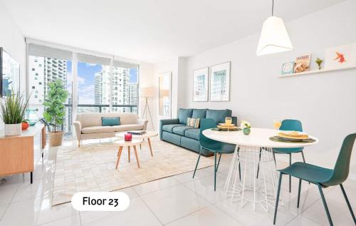 Downtown Miami Apartment | MVR - Luxury & Location at Icon Brickell