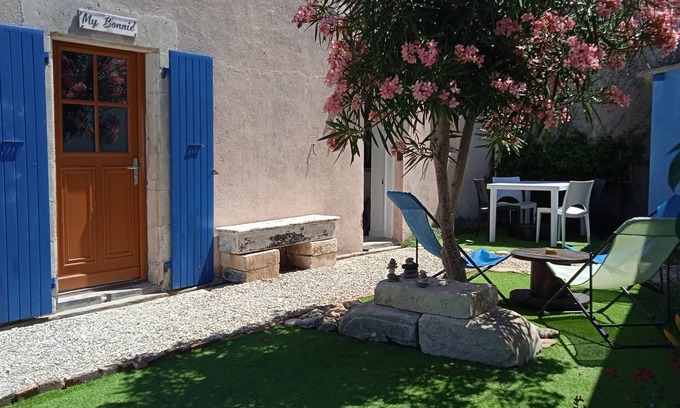 Saint-Georges-d'Oleron House | My Bonnie maison de pêcheur .