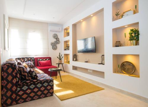 Agdal Apartment | My Cosy Place Rabat - RABAT AGDAL GARE TGV ARRIBAT Center