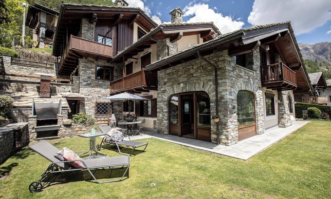 Saint-Oyen Apartment | My Dream in Saint Oyen - Deluxe