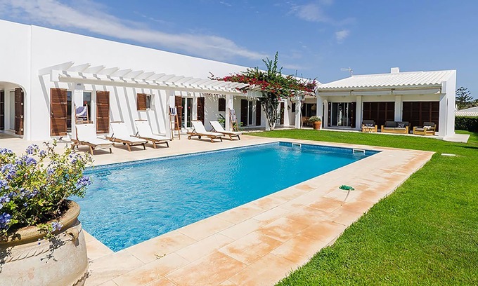 Cap d'en Font Villa | My Rental Homes | Villa Socarrell with incredible sea view and private pool