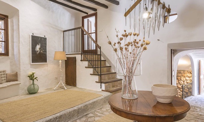 Fornalutx Villa | My Rental Homes | Villa Pedra with private pool and garden