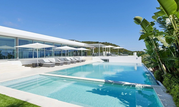 Sant Josep de sa Talaia Villa | My Rental Homes - Villa Splendente with sea view and private pool