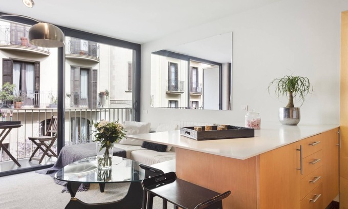 Sant Gervasi Apartment | My Space Barcelona 7 apartments for 40 people in Sant Gervasi