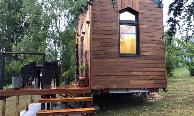 Noyant-de-Touraine Cottage | My Tiny Wood'S