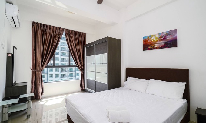 Bandar Meru Raya Apartment | MYHOME 3BR 7 PAX