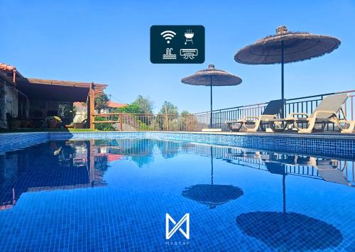 Celorico de Basto House | MyStay - Casa das Oliveirinhas Bungalow by Refúgio ao Luar