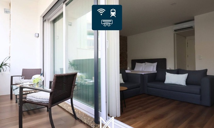 Antas Apartment | MyStay - D. Maria Apartments | Studio w/Balcony