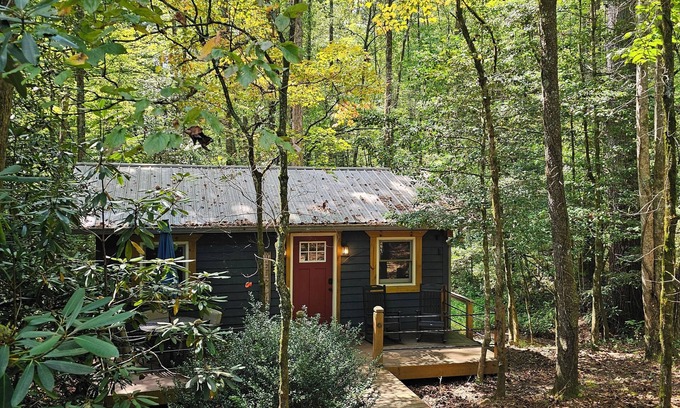 Sautee Nacoochee Cabin | Mystic Moonlight - Charming cabin with WiFi and AC in lovely Sautee Nacoochee