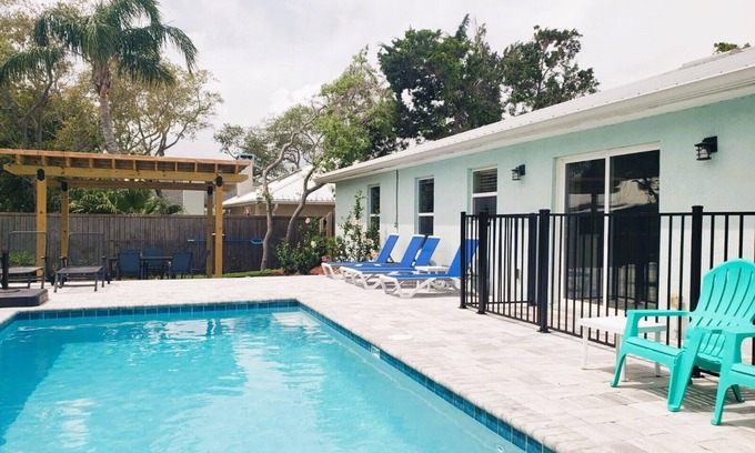Butler Beach House | Mystical - Relaxing Heated Pool and Stylish Comfort, Pet Friendly!