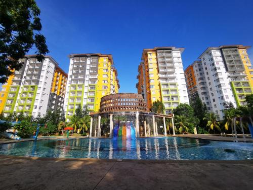 Malacca City Resort | MySuite Studio Apartment Melaka Waterpark Resort Free Tickets