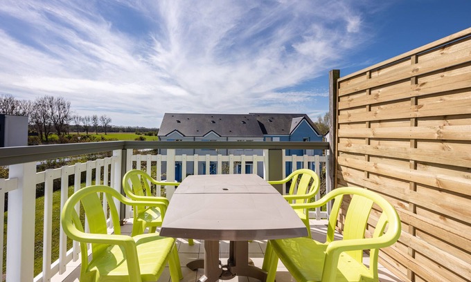 Courseulles-sur-Mer Apartment | Némo - Appartement avec Terrasse