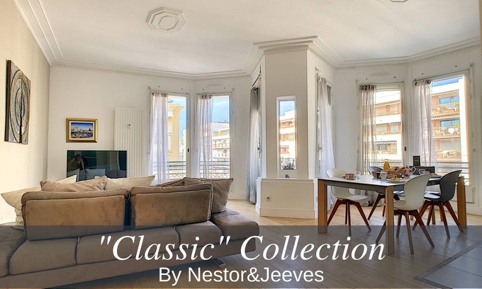 Les Baumettes Apartment | N&J - GLORIA BEACH - Close sea - Prestige building