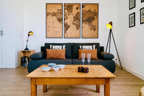 Burcy Apartment | N1 Superbe appartement à 2 pas de la mer