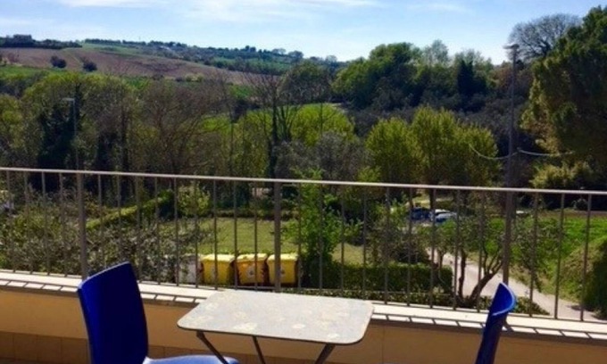 Sirolo Apartment | N186 - Numana, new two-room apartment with swimming pool