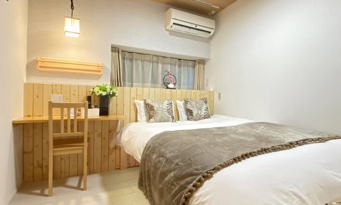 Edogawa Apartment | N51#[NEW] Tokyo comfortable guest rooms/direct access to Akihabara and Shinjuku/8 min walk from JR Shinkoiwa station/convenient access to Narita & Haneda Airport