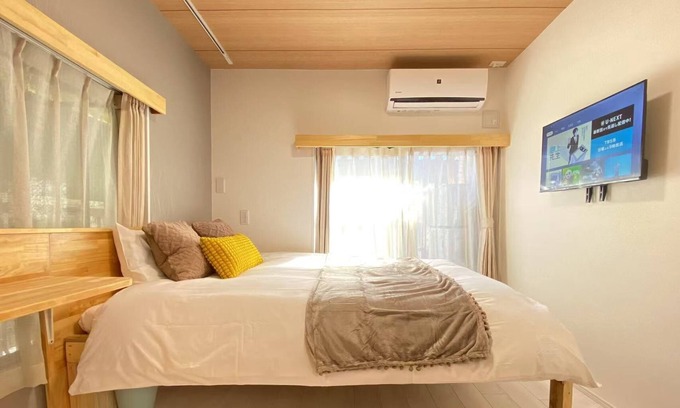 Katsushika Apartment | N52#[NEW] Tokyo comfortable guest rooms/direct access to Akihabara and Shinjuku/8 min walk from JR Shinkoiwa station/convenient access to Narita & Haneda Airport
