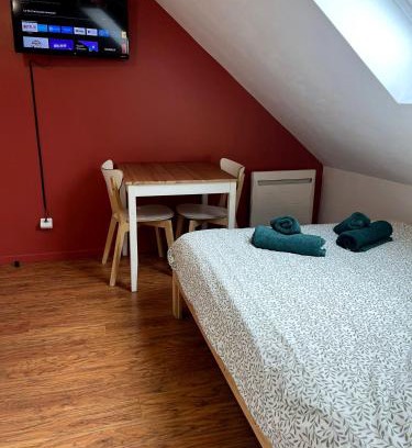 Valenciennes Apartment | N6 - Petit studio proche du centre