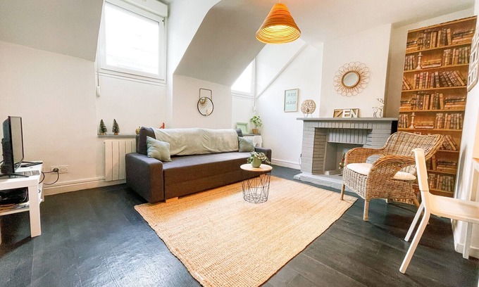 Secteur 2 Apartment | #N9 | Le Champo 🍀| T3 close to the centre | 2 bedrooms