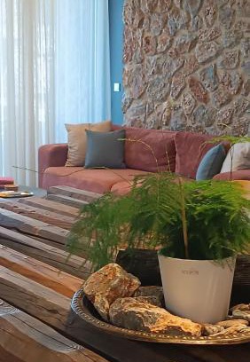 Piraeus Apartment | "Naias"seaside residence in the port of Piraeus-entire holiday home