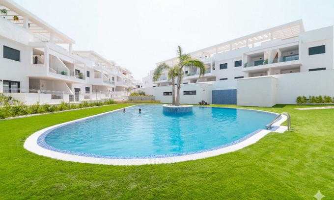 Torrevieja Apartment | Nalia Horizon Penthouse, Outdoor living in comfort, by OYOOSTAYS