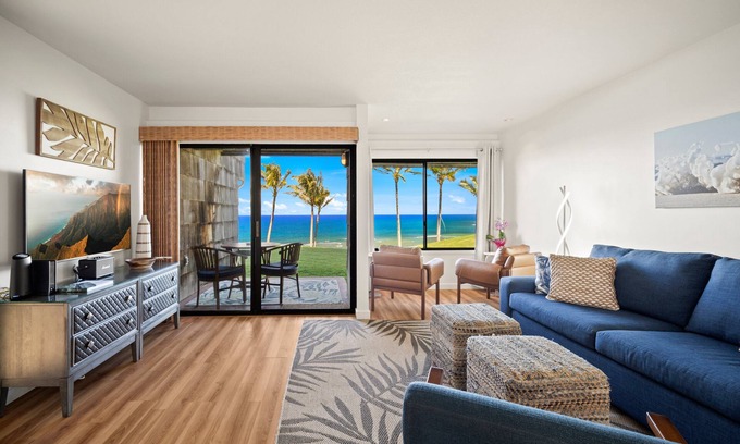 Princeville Condo | Nalu Lani | Ocean Bluff Haven w/Breathtaking View